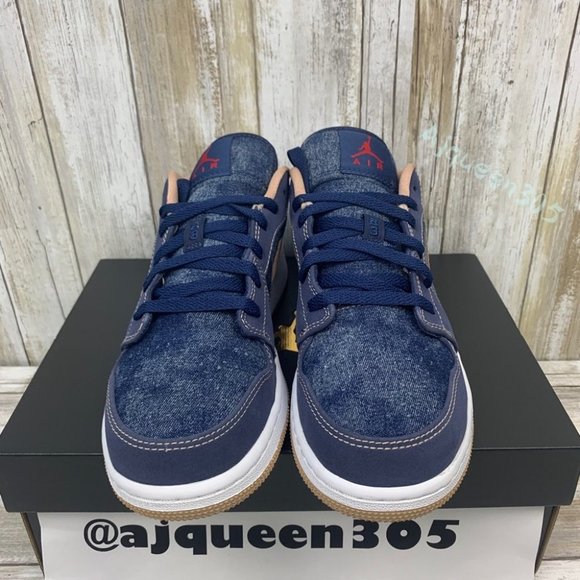 Air Jordan 1 Low Jeans - Picture 4 of 6